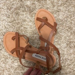 Steve Madden brown sandals